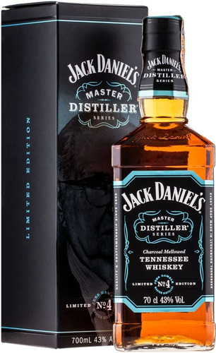 Whiskey Jack Daniels Master Distiller N°4 700ml En Estuche