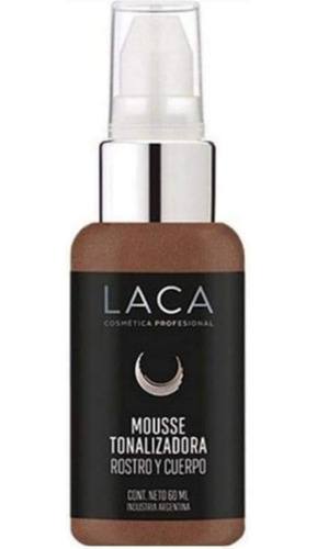 Mousse Tonalizadora Facial Y Corporal Laca 