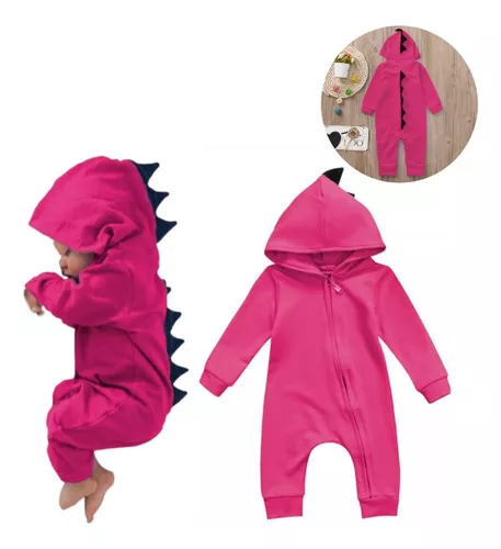 Recém Nascido Macacão Dino Baby Roupa Roupinha Dinossauro Bebê