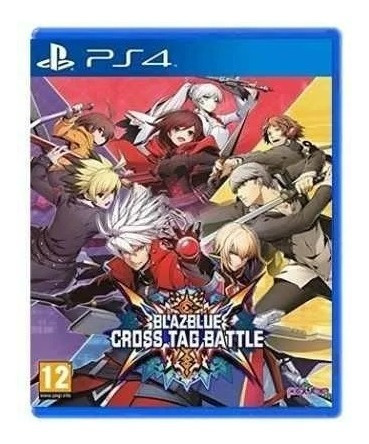 Blazblue Cross Tagle Battle-ps4 - Nuevo