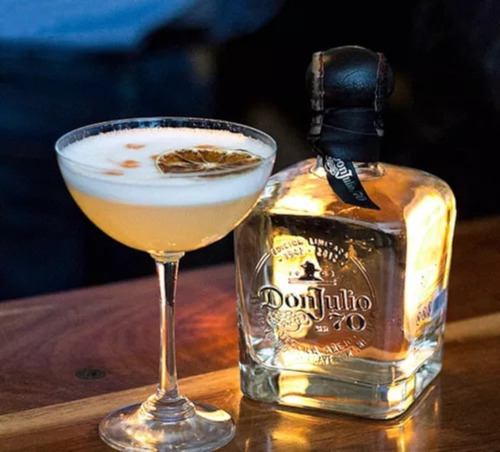 Paquete De 2 Tequila Don Julio 70 De 700 Ml