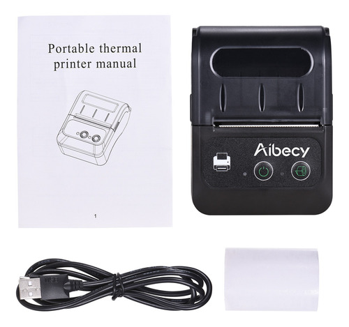 Impresora Térmica Móvil Aibecy Mini Usb Bill Pos