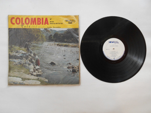 Lp Vinilo Lucho Bermudez Tolu Colombia Y Su Musica