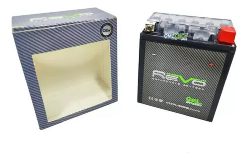 Bateria En Gel Revo Ytx7l-bs