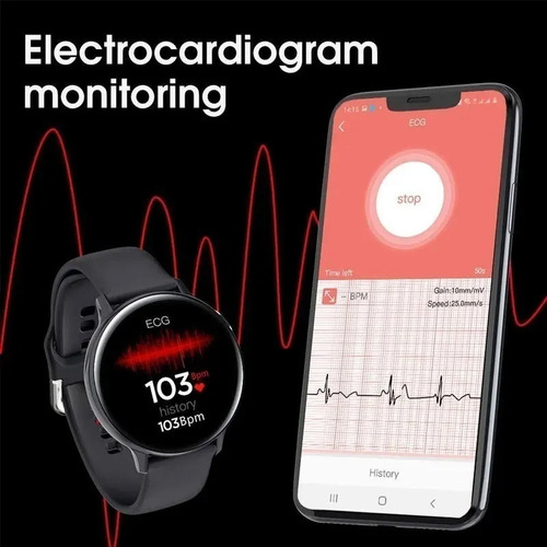 Reloj Inteligente Smartwatch Sumergible Deportes Musica Wp