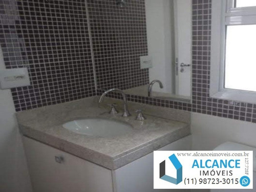 Imagem 3 de 7 de Apartamento Com 90 M², 2 Dormitórios, 1 Suítes, 2 Vagas E 2 Banheiro, À Venda No Alphaville Conde Ll Em Alphaville - Ap00325 - 34517916