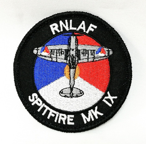 Parche Militar, Spitfire Fuerza Aérea Países Bajos