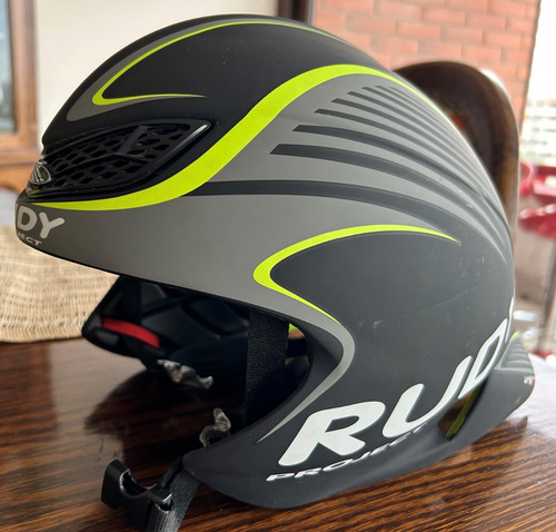 Rudy Project Casco Triatlón Wing57 Talla L Con Mica Nueva (Usado)