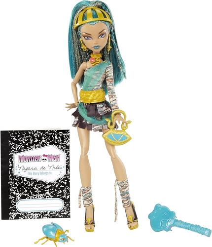 Monster High, Nefera De Nile, Edición 2012