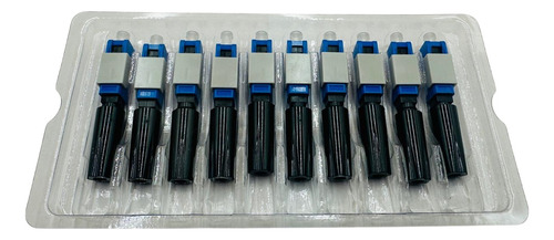 Conector Rápido Sc/upc Prepulido Mecánico Fibra Paq. 100pza