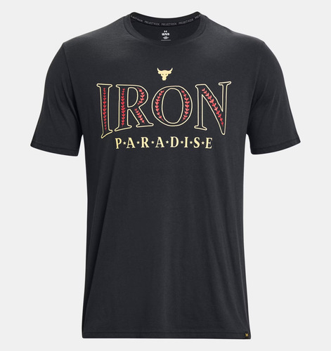 Playera Hombre Under Armour Project Rock Iron Paradaise G-l