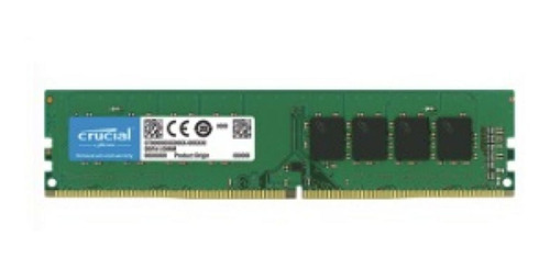 Memoria Ram Ddr4 2666 8gb Crucial Box