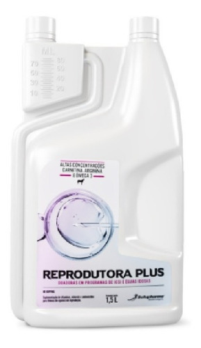 Suplemento con aminoácidos para caballo todas las etapas en líquido Botupharma idosas doadora programa Suplemento éguas reprodutoras Botumix Reprodutora Plus en bidón de 1.5L