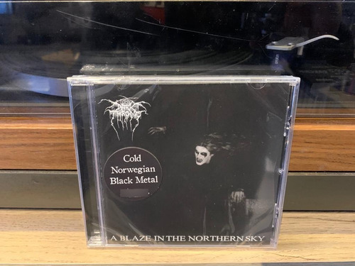 Darkthrone - A Blaze In The Northern Sky - Cd Importado