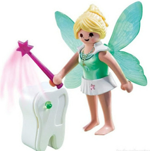 Playmobil 5381 Special Plus Fada Do Dente - Cx Lacrada!