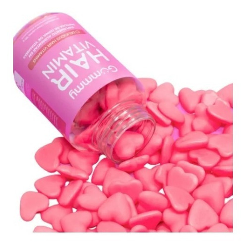 Gummmy Hair Vitamin Original - 1 Pote C/ 60 Gomas
