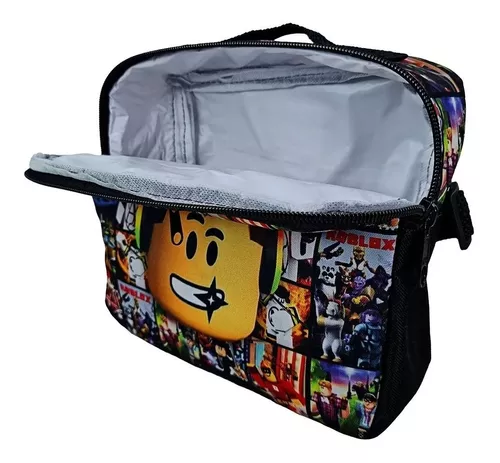 Mochila Escolar Bolsa Infantil Roblox Jogo Meninos Costas - Toys 2U -  Mochila Infantil - Magazine Luiza