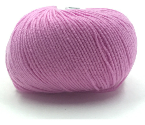 Fio De Lã Merino - Filatura Cervinia 4050 - Rosa Médio