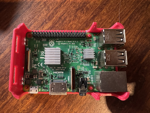 Raspberry Pi 3 Model B V1.2 (Usado)