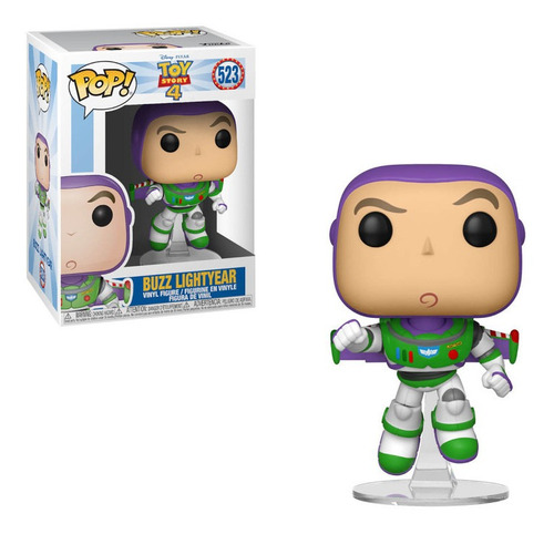 Funko Pop Buzz Lightyear - Toy Story 4