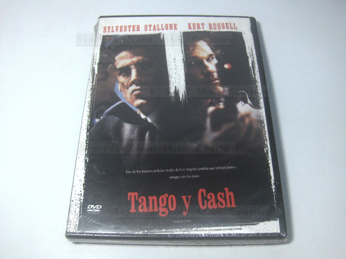 Tango Y Cash Pelicula Dvd Sylvester Stallone Kurt Russell