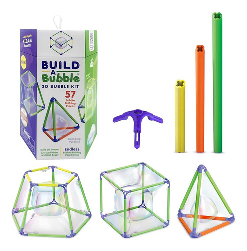 Construya Un Kit De Creación De Burbujas 3d Montessori Bubbl