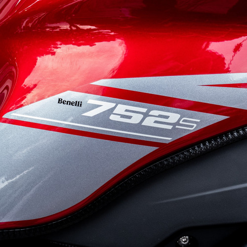Benelli 752s - 100% Financiada - Tomamos Tu Usada - Bike Up