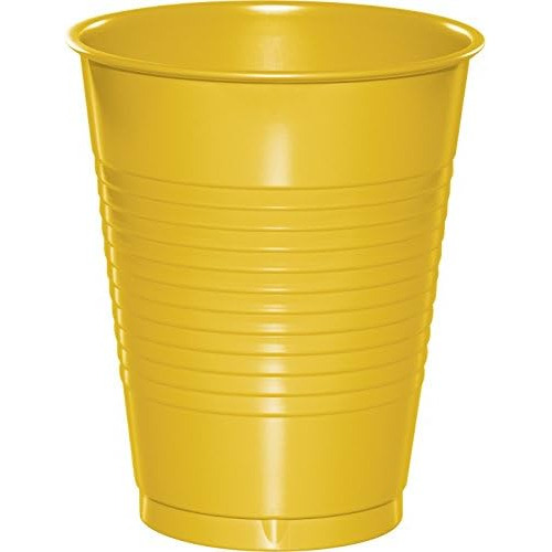 Vasos De Plástico Premium De 16 Oz, Paquete De 20 (col...