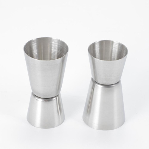 Imagen 2 de 3 de Jigger Medidor 1 Y 1/2oz Inox Barman Cocteleria