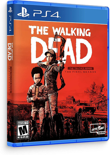 Jogo The Walking Dead The Final Season Ps4 Midia Fisica