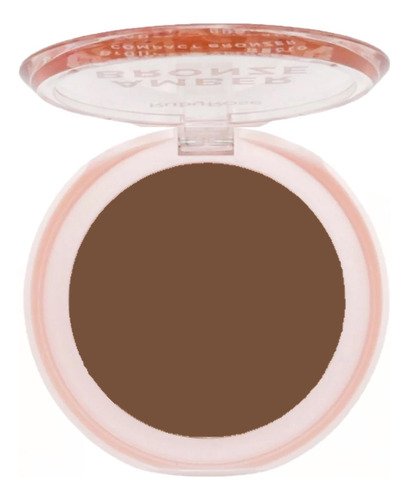 12 Bronzer Compacto Amber Bronze Hbm202 Ruby Rose Atacado