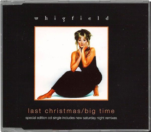 Whigfield Last Christmas Big Time Cd Single