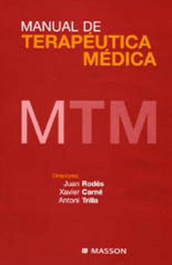 Libro Manual De Terapéutica Médica De Masson Editorial