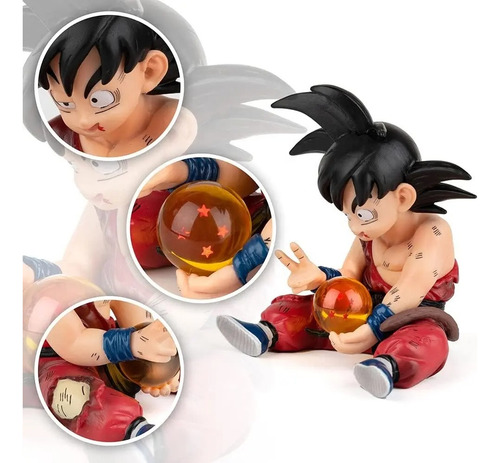 Figura Goku Niño Anime Pvc Coleccionable Alta Calidad
