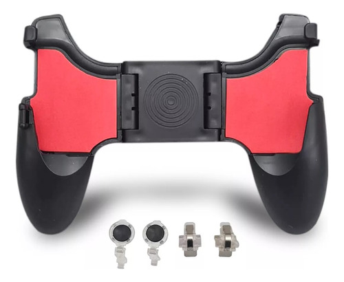 Joystick Gamer Para Celular  5 En 1 Palanca Gatillo Boton