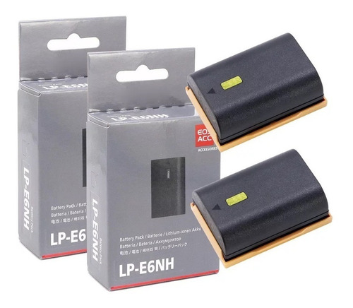 Batería Lp-e6nh Lpe6nh 2130mah Para Canon Eos R R5 R6 5d