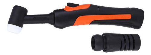 . Tig-17 - Antorcha De Soldadura Flexible, Mango De Cabeza