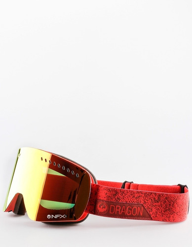 Antiparra Ski/snowboard // Dragon Nfxs Stone Red + Lente