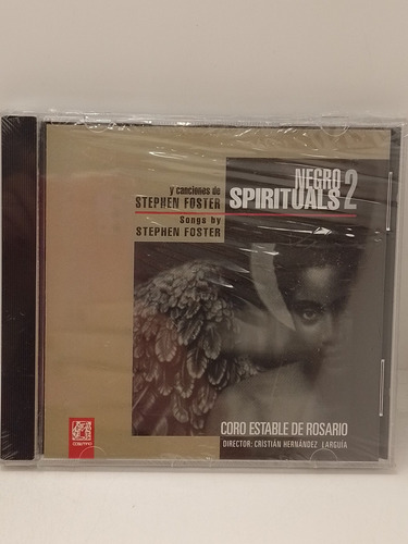 Coro Estable De Rosario Negro Spirituals *2* Cd Nuevo 