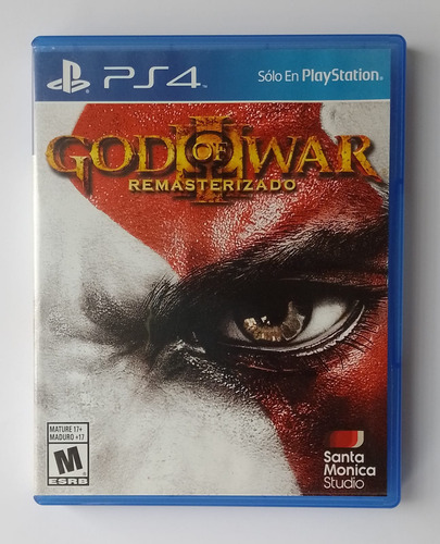 God Of War 3 Remastered: Para Ps4- Usado- Excelente Estado