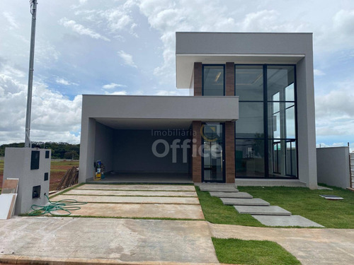 Casa À Venda, 190 M² Por R$ 980.000,00 - Condomínio Terras Alpha Anápolis - Anápolis/go - Ca0652