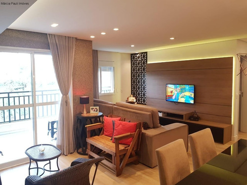 Imagem 1 de 22 de Apartamento No Condomínio Soneto - Engordadouro - Jundiaí/sp. - Ap06041 - 69374514