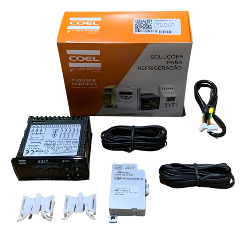Controlador De Temperatura Coel E34b Com Wi Fi