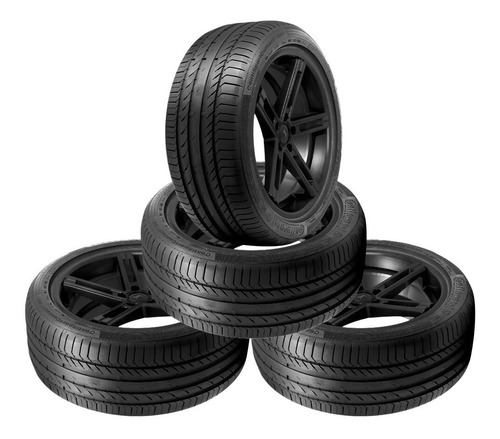 4 Llantas Contisportcontact 5 Continental 285/40r21 109y Xl