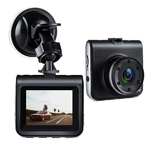 Dash Cam, Mini Cámara Bekhic Dash Para Automóviles Con Fhd 1