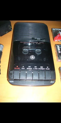 Grabadora De Casettes Ge