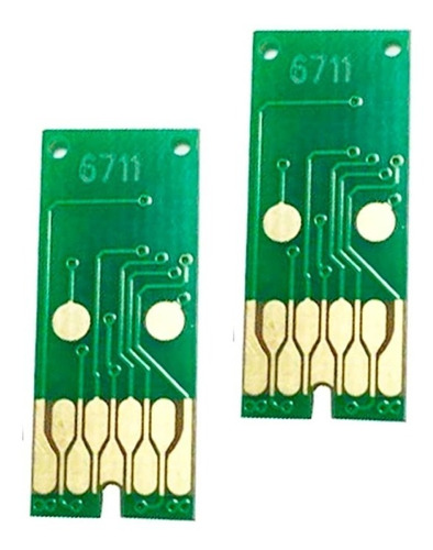 Chip Mantenimiento  Para Epson Wf3520 Wf3620 Wf7110 T6711