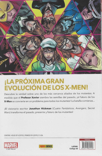 X-men #2 Dinastía De X Potencias De X (2 De 4) Xmen