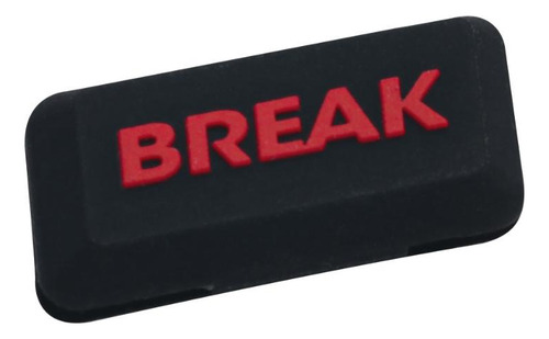Antivibrador Tecnifibre Spirit Break The Rules Preto