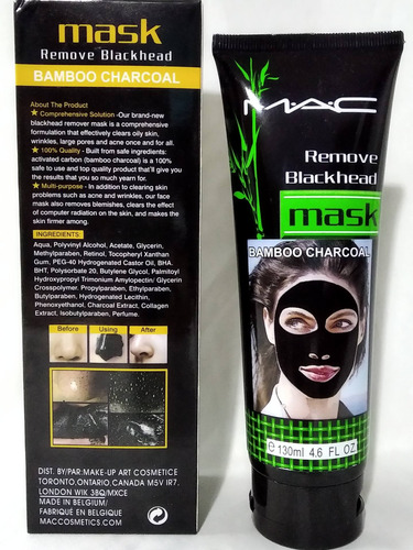 Mascarilla Removedora De Punto Negros (mac Remove Blackhead)